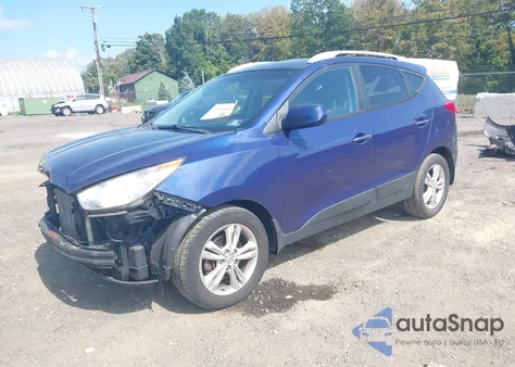 2011 Hyundai Tucson Gls из США, поврежденный, VIN KM8JUCAC2BU298500